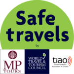 MP TOURS TIAO Safe Travels Stamp